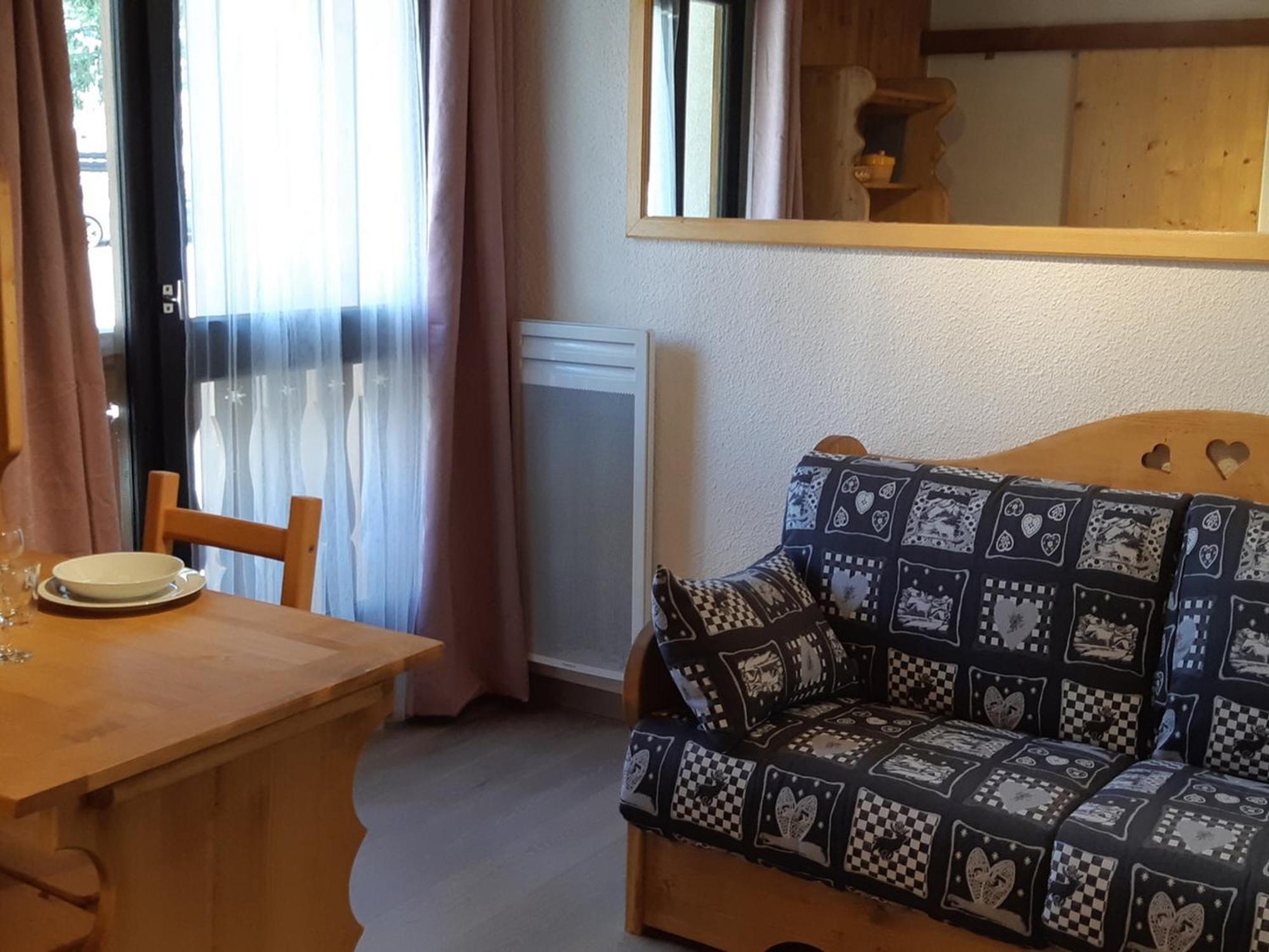 Apartmán Studette Renovee Pour 2 Au Pied Des Pistes, Centre Les Deux Alpes - Fr-1-516-134 Exteriér fotografie