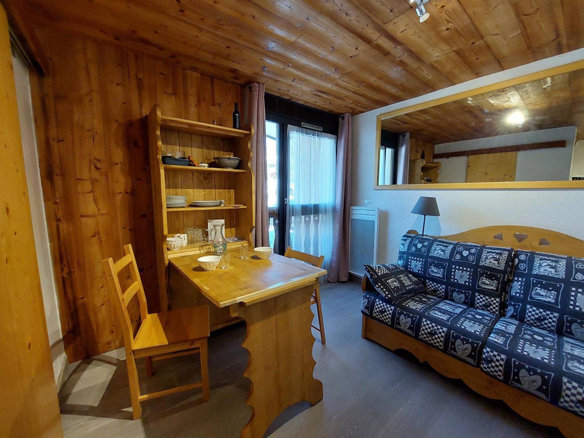 Apartmán Studette Renovee Pour 2 Au Pied Des Pistes, Centre Les Deux Alpes - Fr-1-516-134 Exteriér fotografie